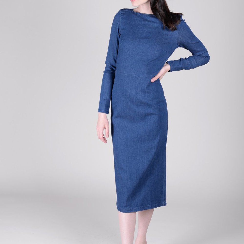 Rachel Comey Tenby Denim Dress size 4
